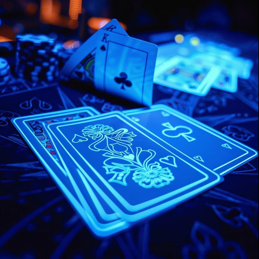 Antarmuka permainan Jewels of Prosperity dengan gulungan slot dan simbol permata